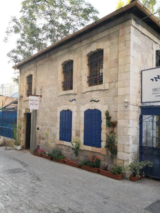 Stunning Apartment Located In The Heart Of The City Center, Close To A Synagogue, Train Station, Mahane Yehuda Market, Etc. Ierusalim Exterior foto